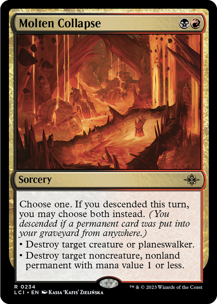 Molten Collapse [The Lost Caverns of Ixalan] | Gaming Infinity