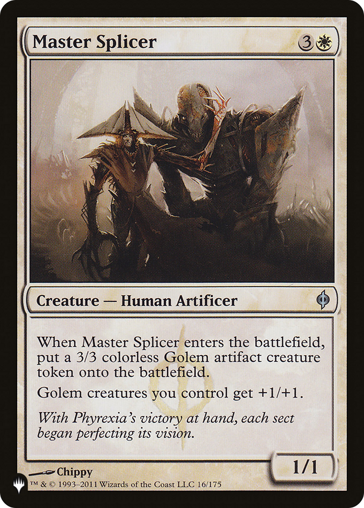Master Splicer [The List] | Gaming Infinity