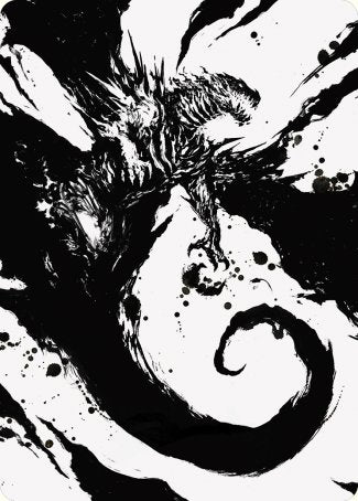 Capricious Hellraiser Art Card [Phyrexia: All Will Be One Art Series] | Gaming Infinity