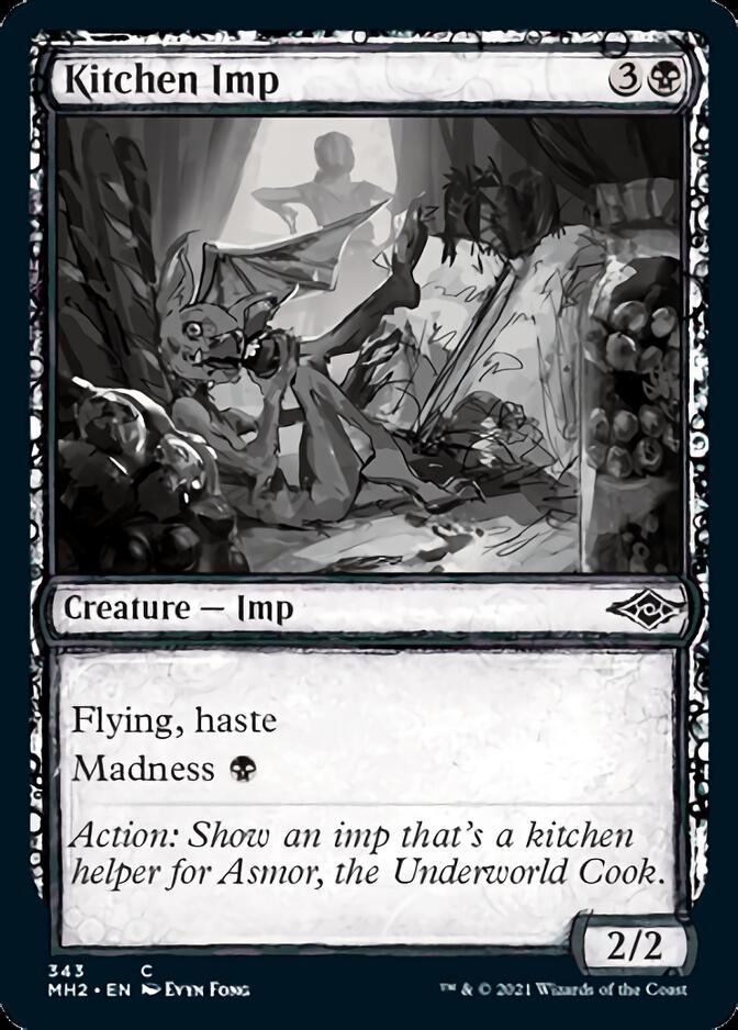 Kitchen Imp (Sketch) [Modern Horizons 2] | Gaming Infinity