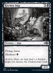 Kitchen Imp (Sketch) [Modern Horizons 2] | Gaming Infinity