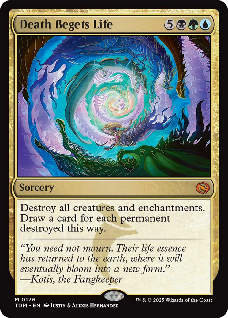 Death Begets Life [Tarkir: Dragonstorm] | Gaming Infinity