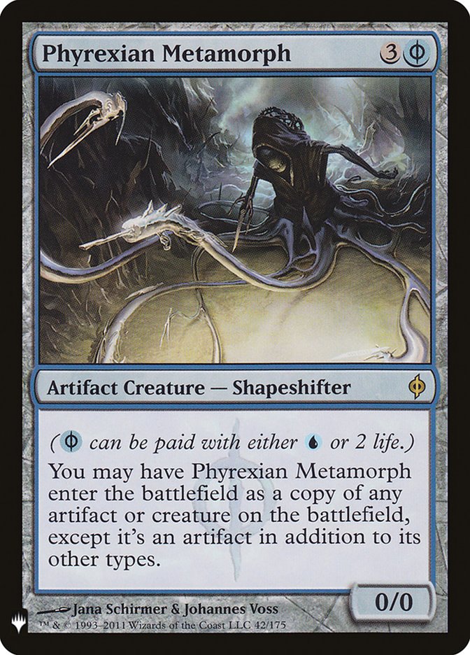 Phyrexian Metamorph [Mystery Booster] | Gaming Infinity