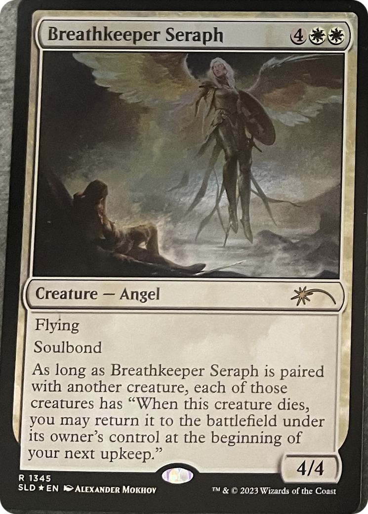 Breathkeeper Seraph [Secret Lair: Angels] | Gaming Infinity