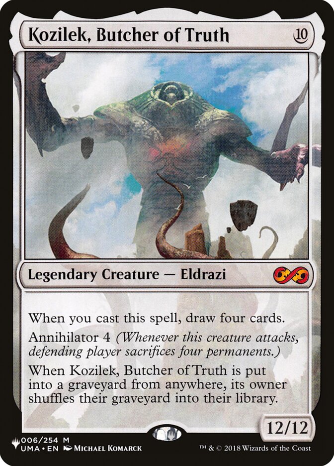 Kozilek, Butcher of Truth [The List] | Gaming Infinity