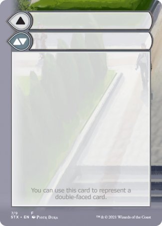 Helper Card (7/9) [Strixhaven: School of Mages Tokens] | Gaming Infinity
