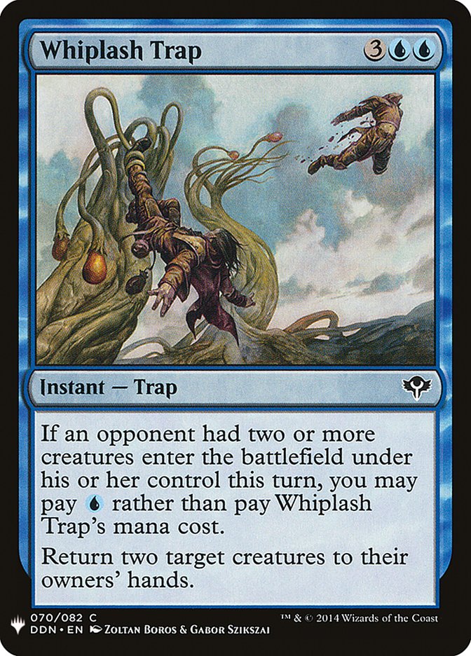 Whiplash Trap [Mystery Booster] | Gaming Infinity