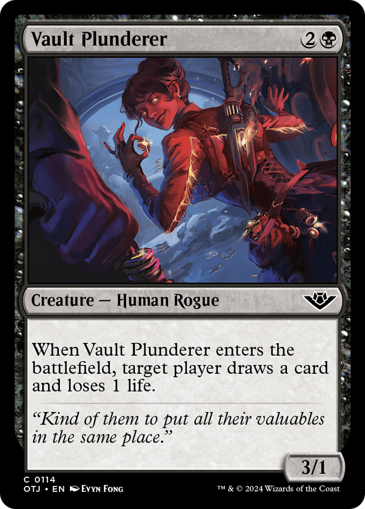 Vault Plunderer [Outlaws of Thunder Junction] | Gaming Infinity