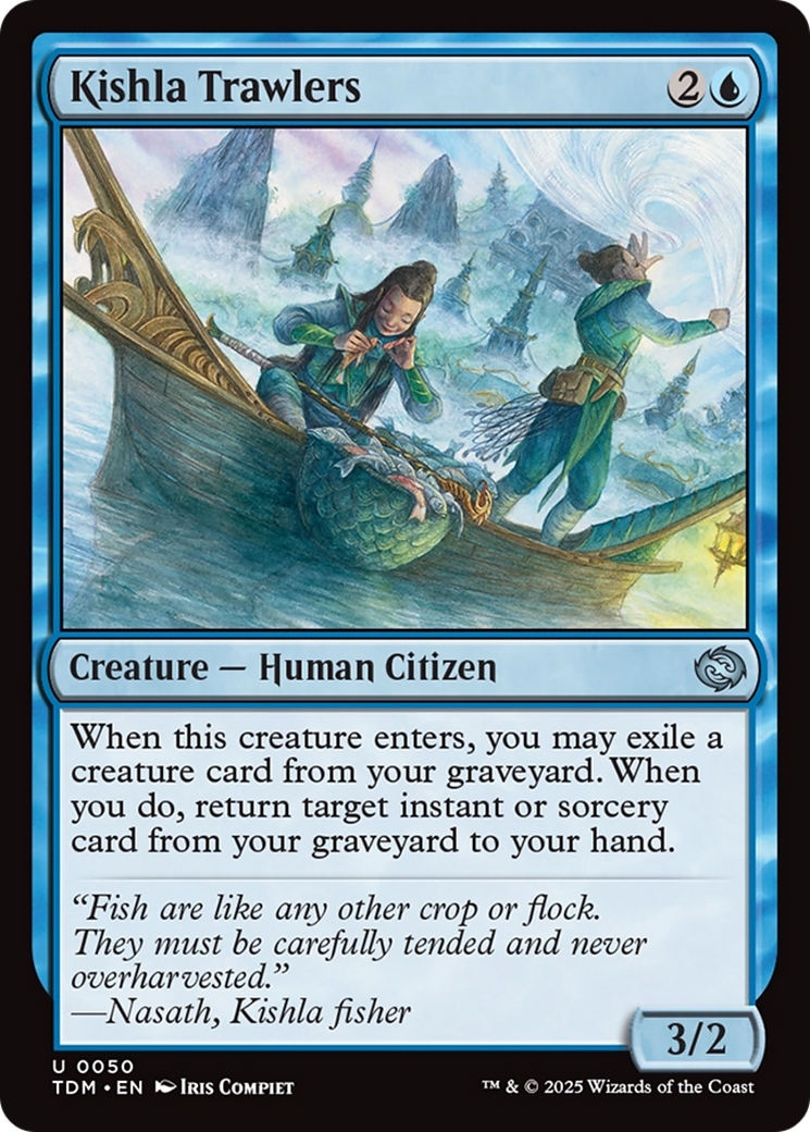 Kishla Trawlers [Tarkir: Dragonstorm] | Gaming Infinity