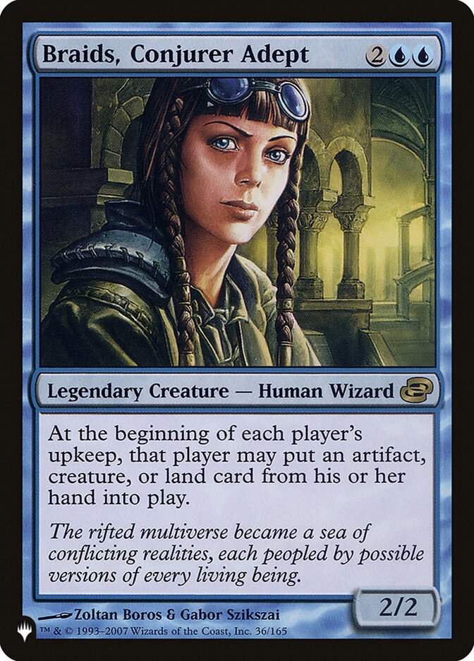 Braids, Conjurer Adept [The List] | Gaming Infinity