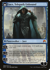 Jace, Vryn's Prodigy // Jace, Telepath Unbound [Secret Lair: From Cute to Brute] | Gaming Infinity