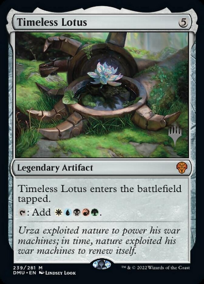 Timeless Lotus (Promo Pack) [Dominaria United Promos] | Gaming Infinity