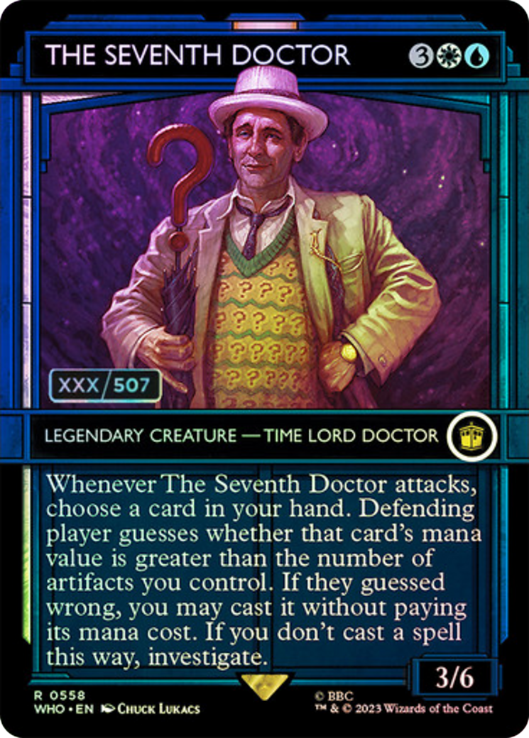 The Seventh Doctor (Serial Numbered) [Doctor Who] | Gaming Infinity