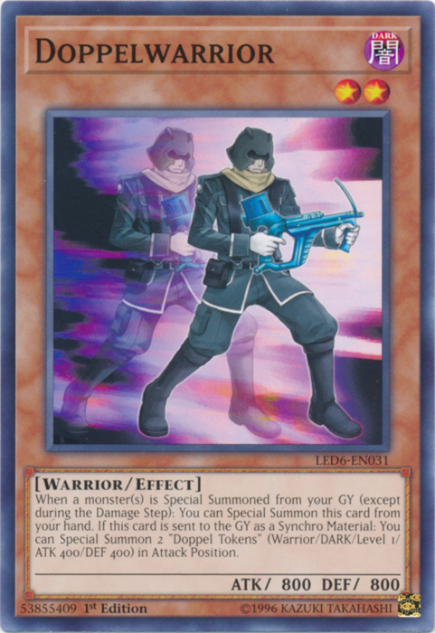 Doppelwarrior [LED6-EN031] Common | Gaming Infinity