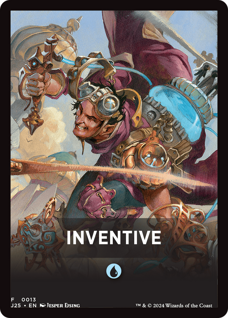 Inventive Theme Card [Foundations Jumpstart Front Cards] | Gaming Infinity