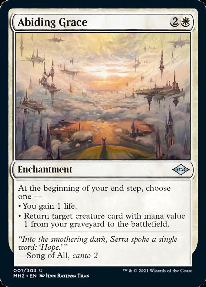 Abiding Grace [Modern Horizons 2] | Gaming Infinity