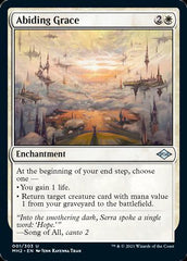 Abiding Grace [Modern Horizons 2] | Gaming Infinity