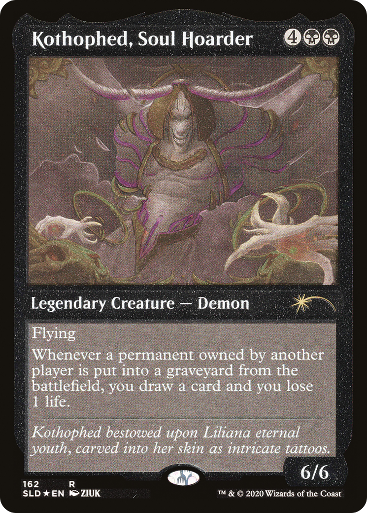Kothophed, Soul Hoarder (Foil Etched) [Secret Lair Drop Series] | Gaming Infinity