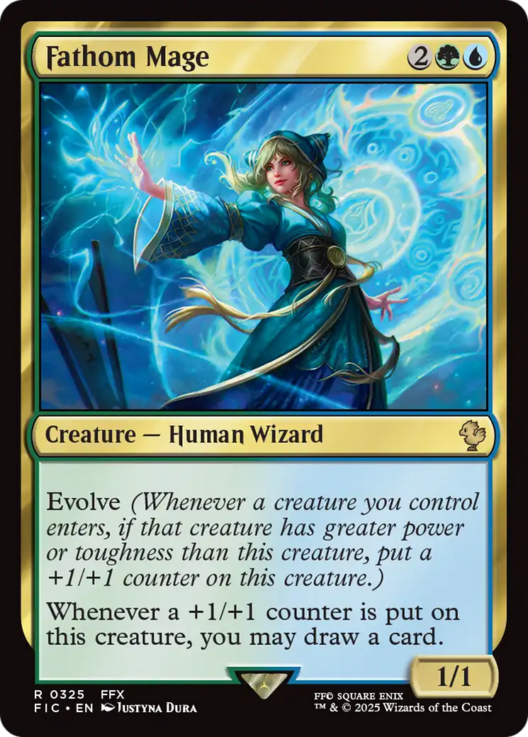 Fathom Mage [FINAL FANTASY Commander] | Gaming Infinity
