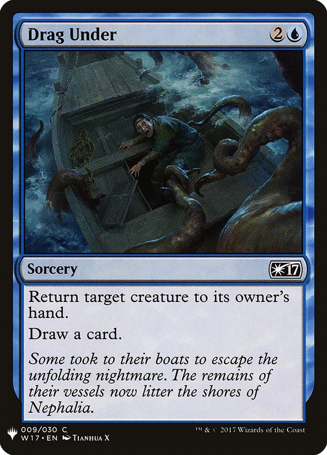 Drag Under [Mystery Booster] | Gaming Infinity