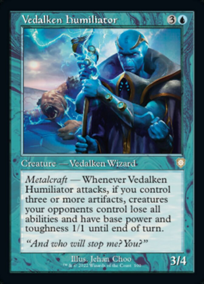 Vedalken Humiliator (Retro) [The Brothers' War Commander] | Gaming Infinity