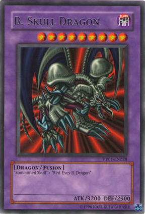 B. Skull Dragon [RP01-EN028] Rare | Gaming Infinity