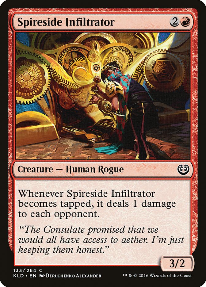 Spireside Infiltrator [Kaladesh] | Gaming Infinity