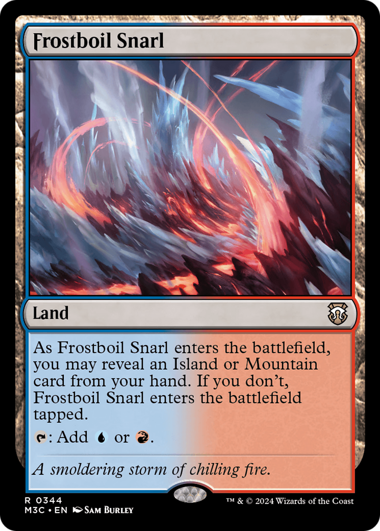 Frostboil Snarl [Modern Horizons 3 Commander] | Gaming Infinity