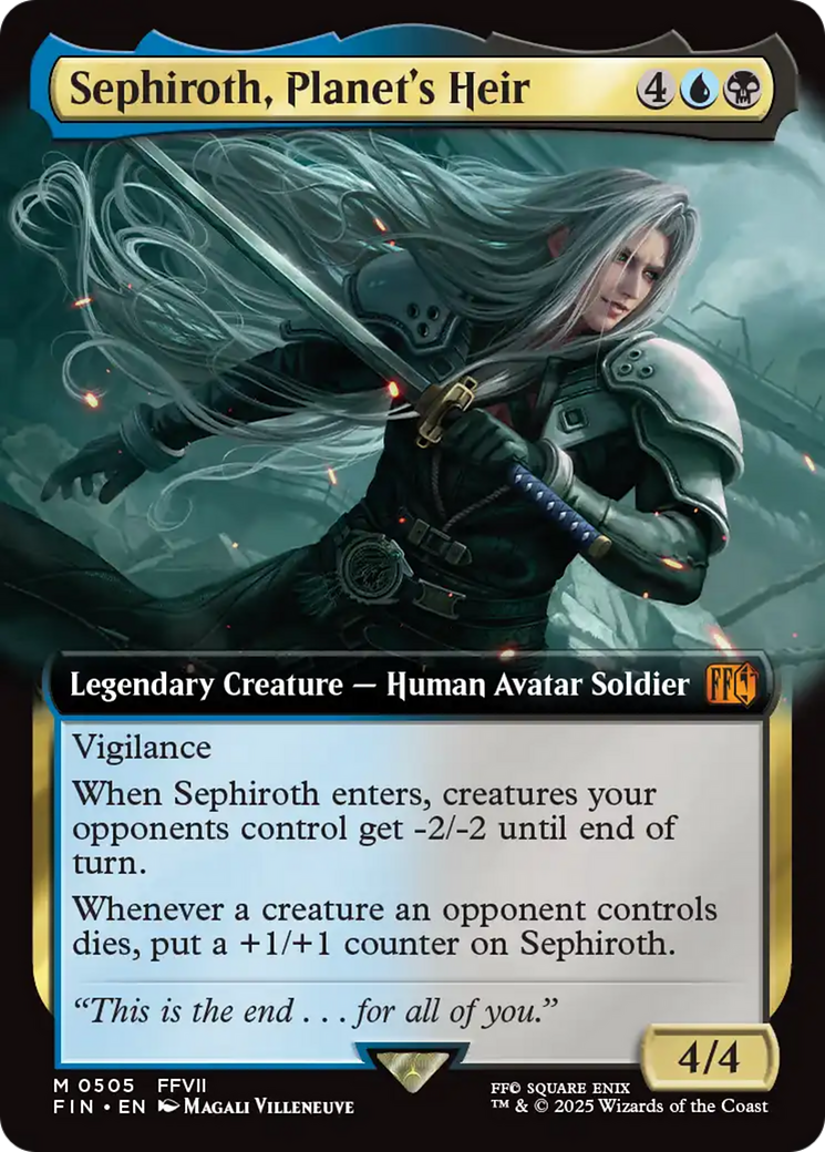 Sephiroth, Planet's Heir (Extended Art) [FINAL FANTASY] | Gaming Infinity