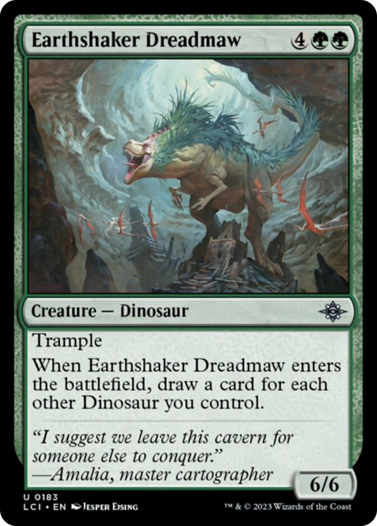 Earthshaker Dreadmaw [The Lost Caverns of Ixalan] | Gaming Infinity