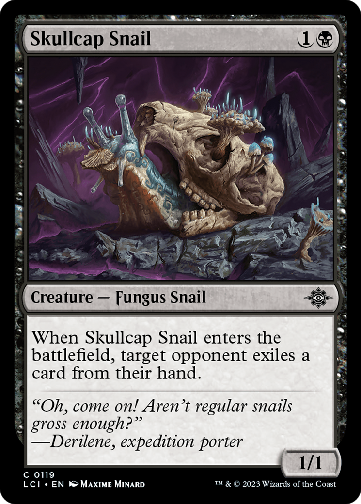 Skullcap Snail [The Lost Caverns of Ixalan] | Gaming Infinity