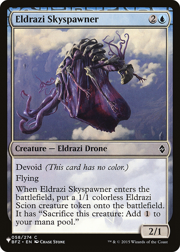 Eldrazi Skyspawner [The List] | Gaming Infinity