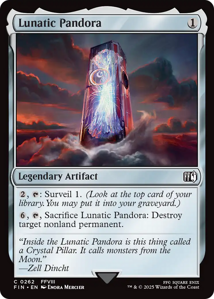 Lunatic Pandora [FINAL FANTASY] | Gaming Infinity