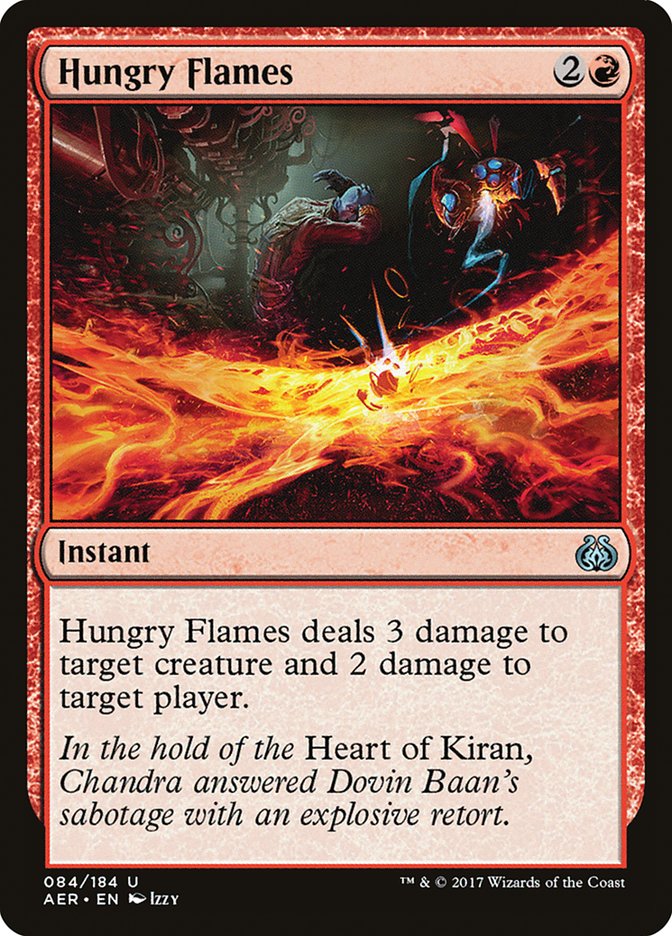 Hungry Flames [Aether Revolt] | Gaming Infinity