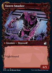 Tavern Ruffian // Tavern Smasher (Showcase Equinox) [Innistrad: Midnight Hunt] | Gaming Infinity