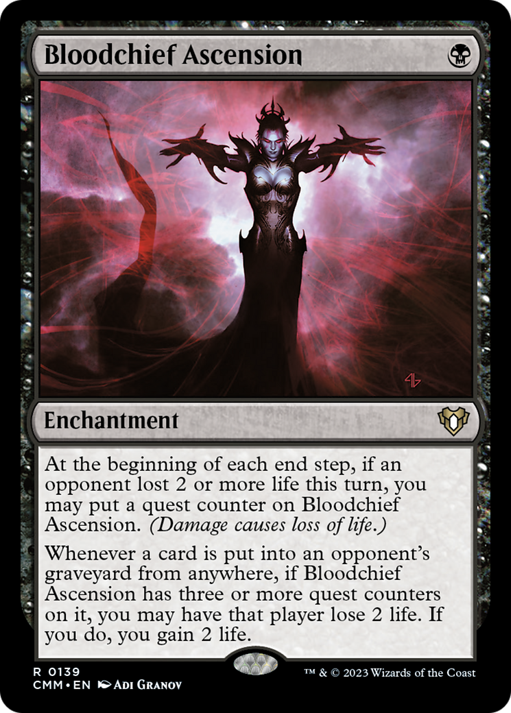 Bloodchief Ascension [Commander Masters] | Gaming Infinity