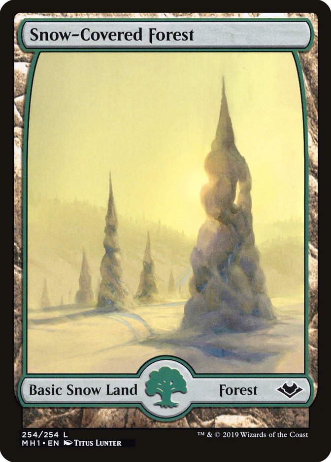 Snow-Covered Forest [Modern Horizons] | Gaming Infinity