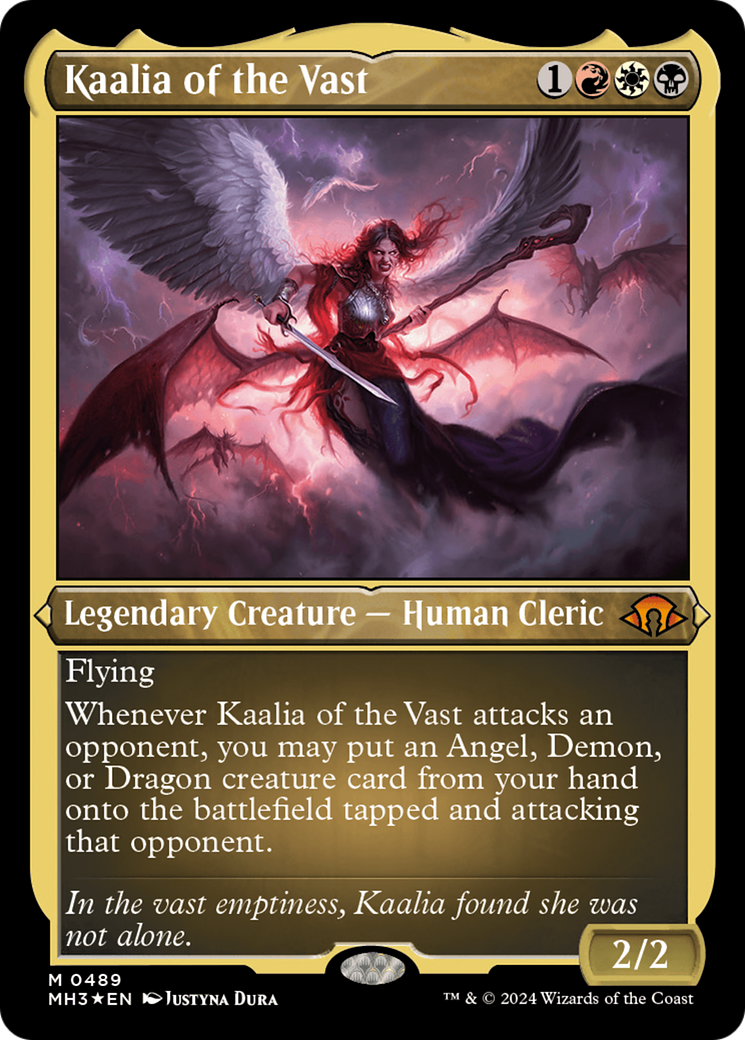 Kaalia of the Vast (Foil Etched) [Modern Horizons 3] | Gaming Infinity