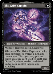 Throne of the Grim Captain // The Grim Captain [The Lost Caverns of Ixalan] | Gaming Infinity