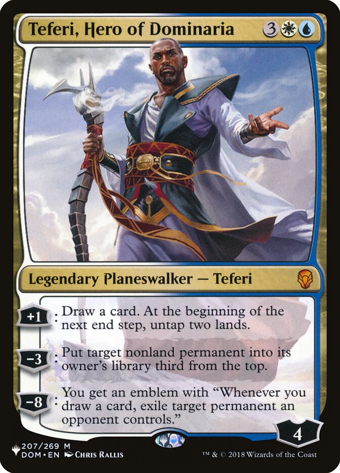 Teferi, Hero of Dominaria [The List] | Gaming Infinity