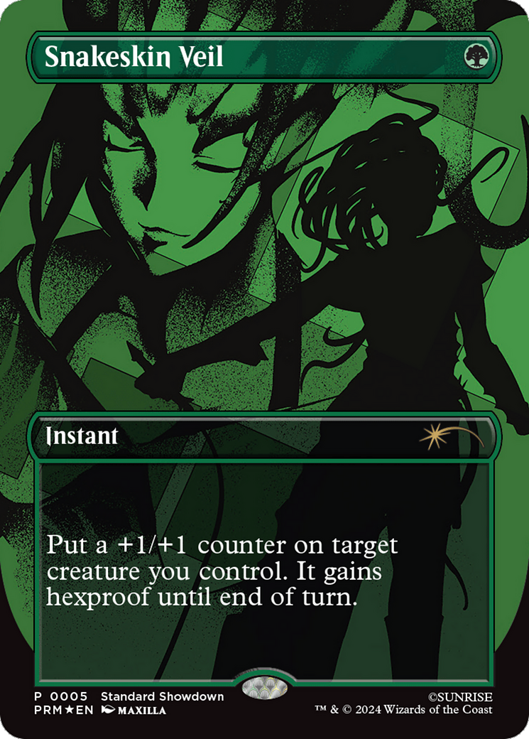 Snakeskin Veil [Standard Showdown Promos] | Gaming Infinity