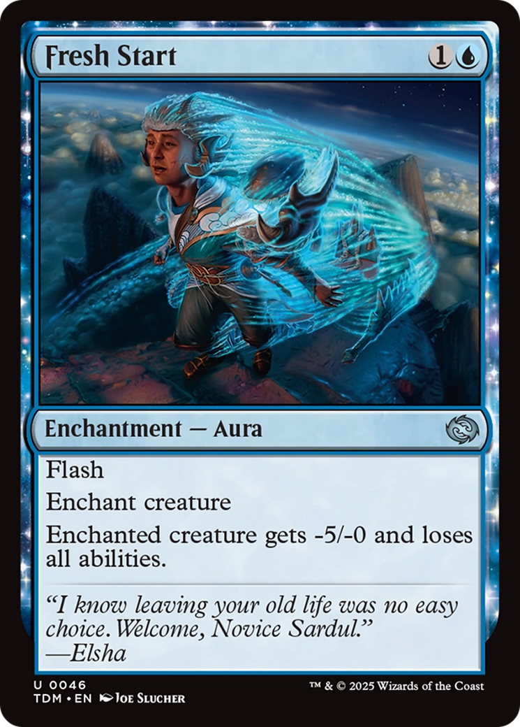 Fresh Start [Tarkir: Dragonstorm] | Gaming Infinity