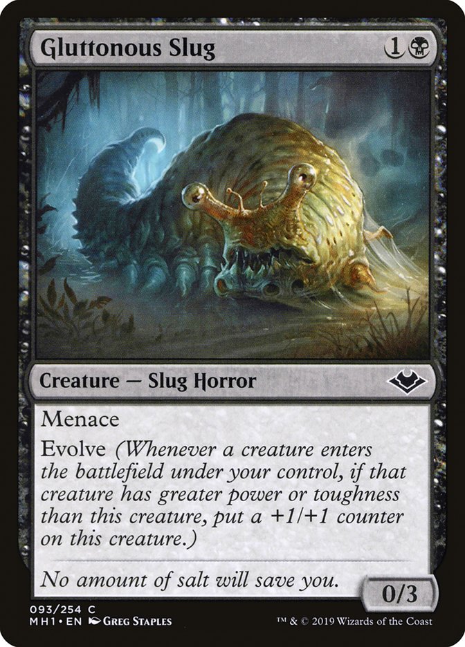 Gluttonous Slug [Modern Horizons] | Gaming Infinity