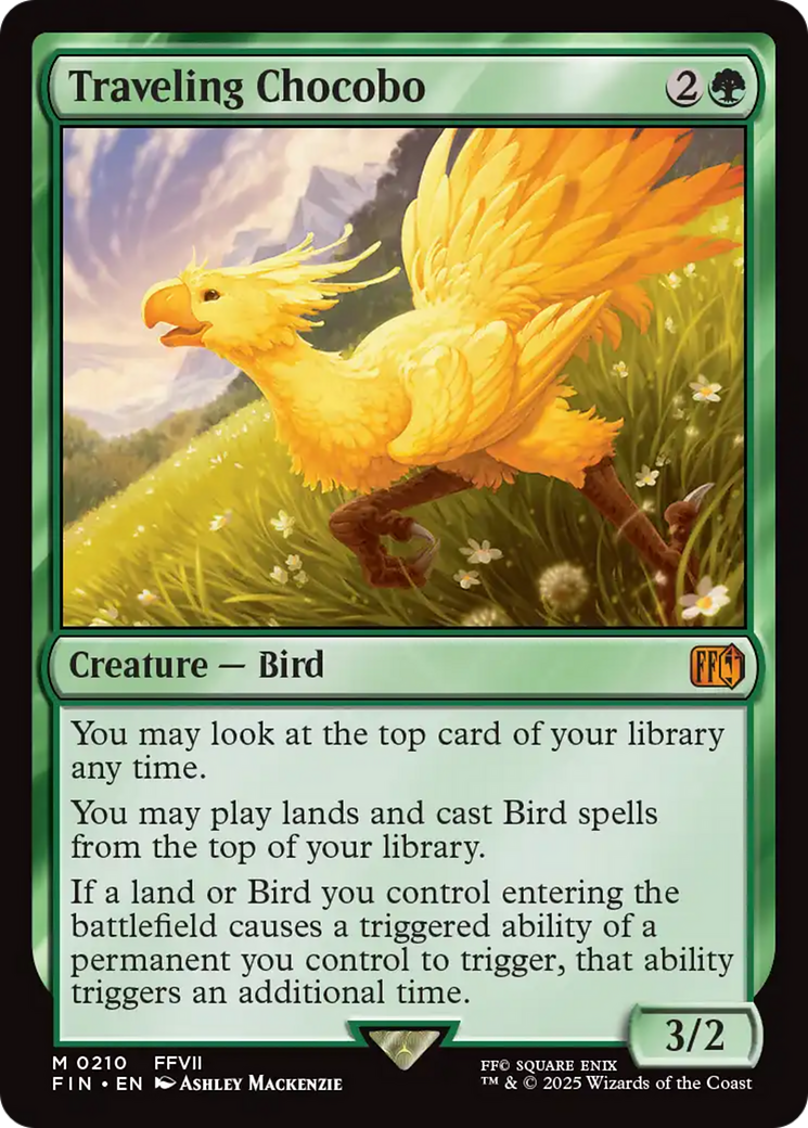 Traveling Chocobo [FINAL FANTASY] | Gaming Infinity