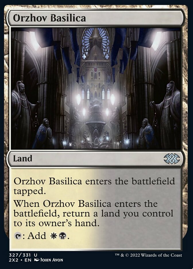 Orzhov Basilica [Double Masters 2022] | Gaming Infinity