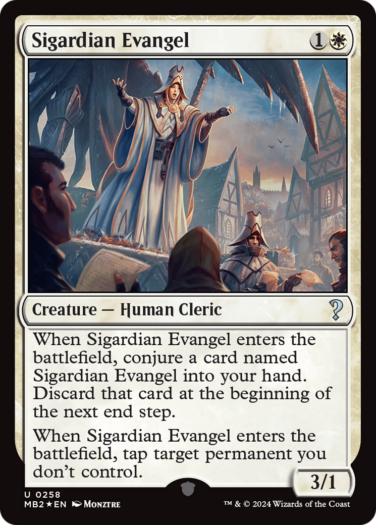 Sigardian Evangel [Mystery Booster 2] | Gaming Infinity