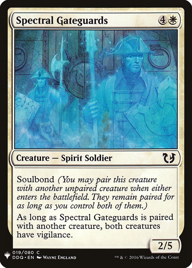 Spectral Gateguards [Mystery Booster] | Gaming Infinity