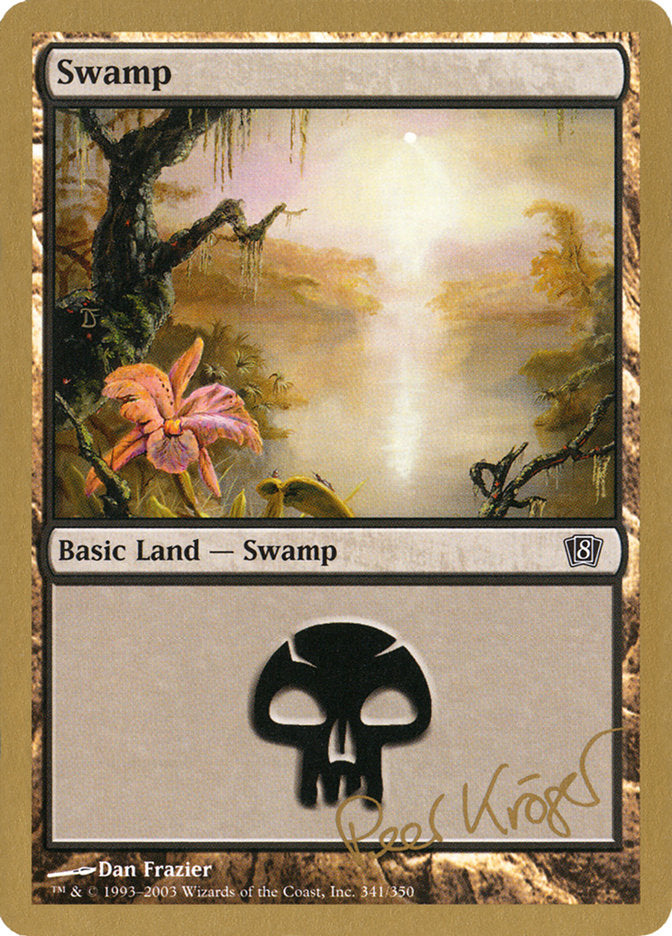 Swamp (pk341) (Peer Kroger) [World Championship Decks 2003] | Gaming Infinity