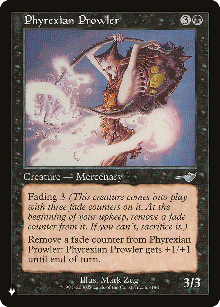 Phyrexian Prowler [The List] | Gaming Infinity