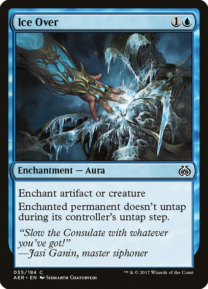 Ice Over [Aether Revolt] | Gaming Infinity
